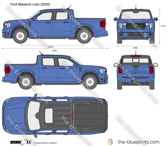 Ford Maverick Lobo