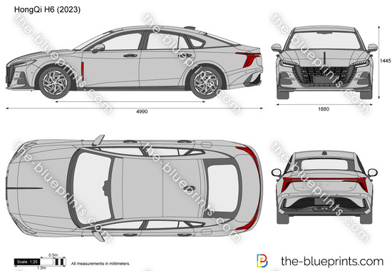 HongQi H6