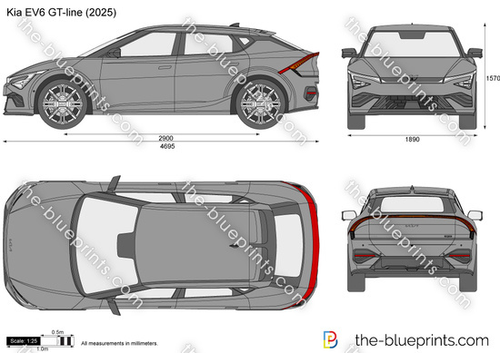 Kia EV6 GT-line