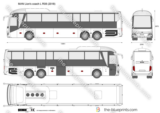 MAN Lion's coach L R08