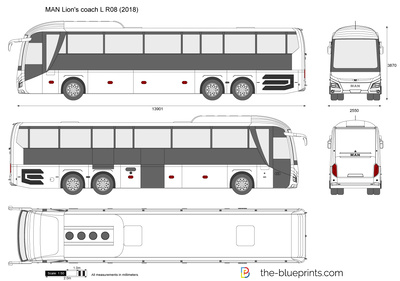 MAN Lion's coach L R08