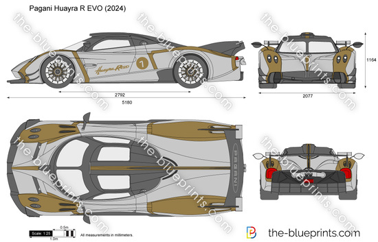 Pagani Huayra R EVO