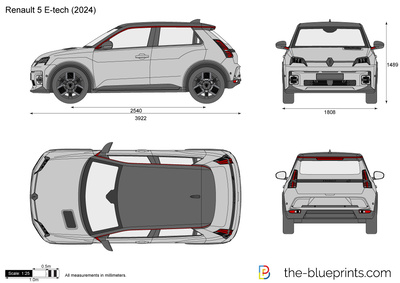 Renault 5 E-tech (2024)