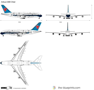 Airbus A380 CSair