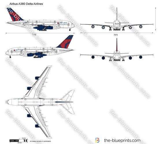 Airbus A380 Delta Airlines