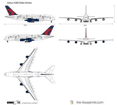 Airbus A380 Delta Airlines