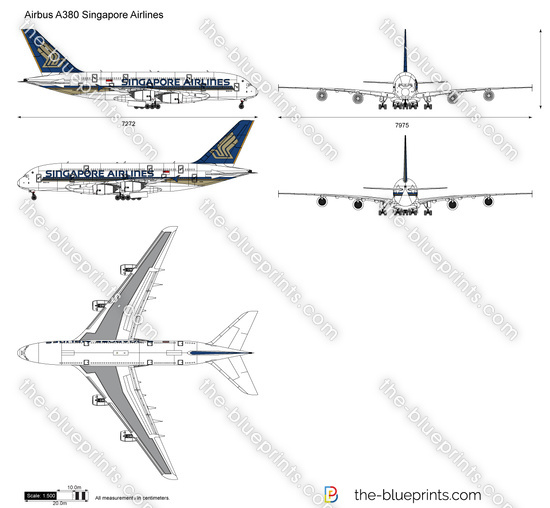 Airbus A380 Singapore Airlines