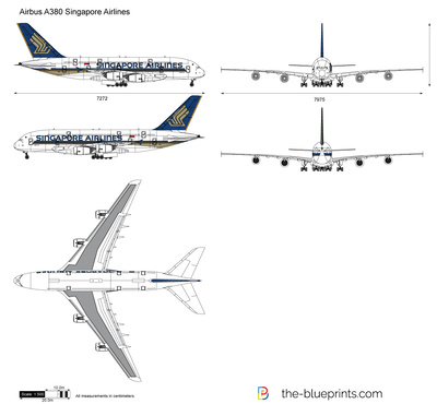 Airbus A380 Singapore Airlines