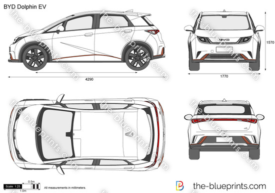 BYD Dolphin EV