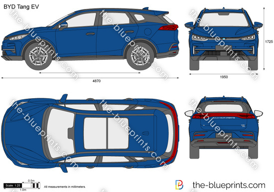 BYD Tang EV