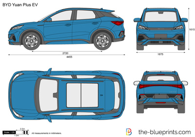 BYD Yuan Plus EV