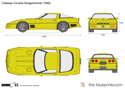 Callaway Corvette Sledgehammer