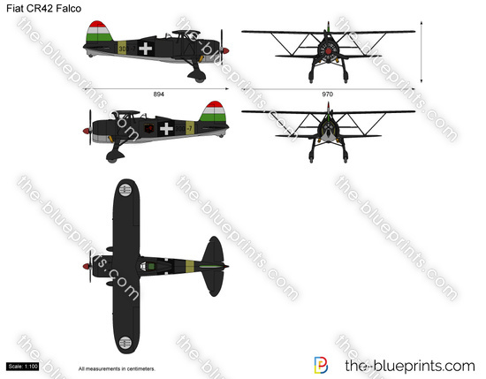 Fiat CR42 Falco