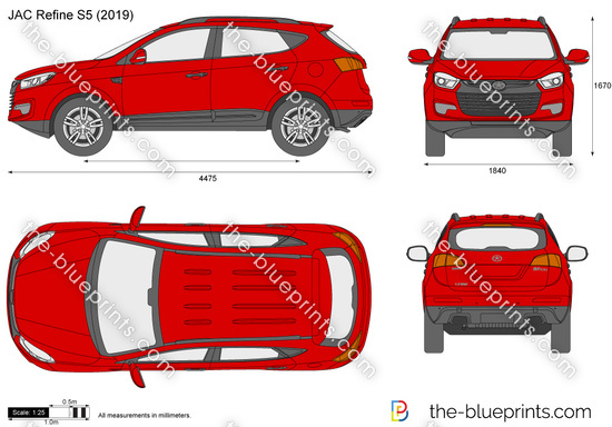 JAC Refine S5