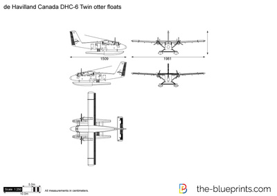 de Havilland Canada DHC-6 Twin otter floats