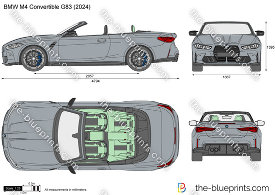 BMW M4 Convertible G83