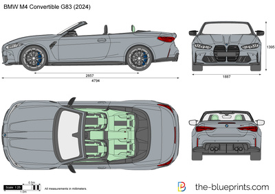 BMW M4 Convertible G83