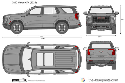 GMC Yukon AT4