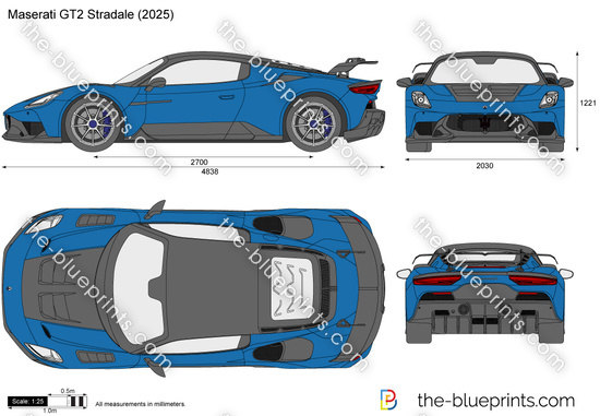 Maserati GT2 Stradale