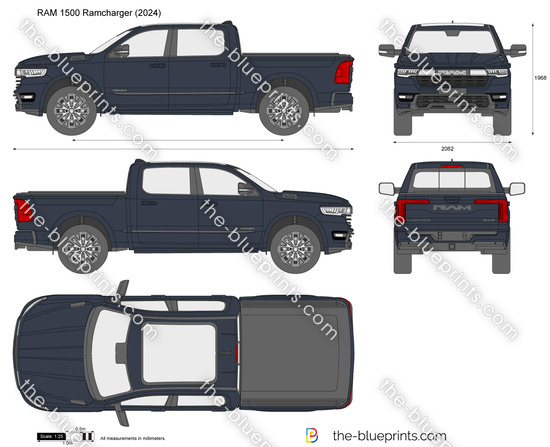 RAM 1500 Ramcharger