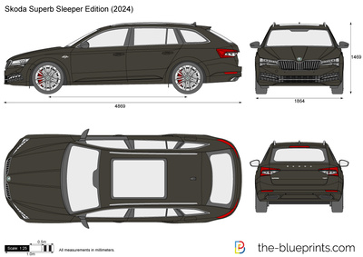 Skoda Superb Sleeper Edition (2024)