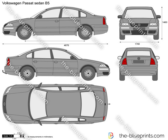 Volkswagen Passat sedan B5