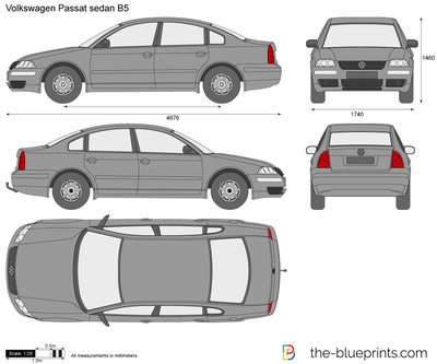 Volkswagen Passat sedan B5