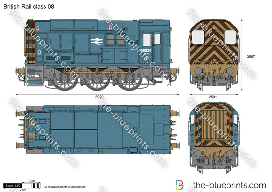 British Rail class 08