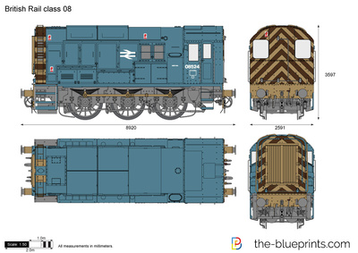 British Rail class 08