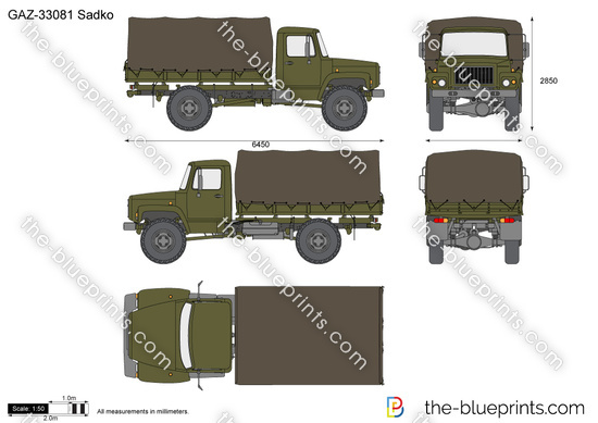 GAZ-33081 Sadko