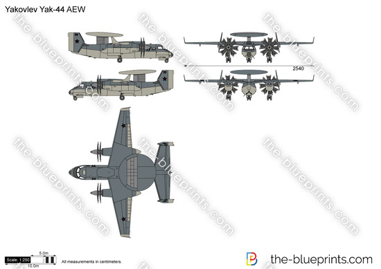 Yakovlev Yak-44 AEW