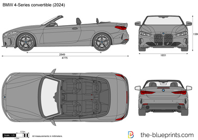 BMW 4-Series convertible G23 (2024)