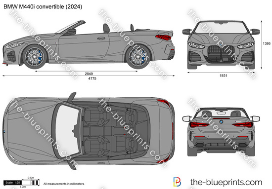 BMW M440i convertible G23