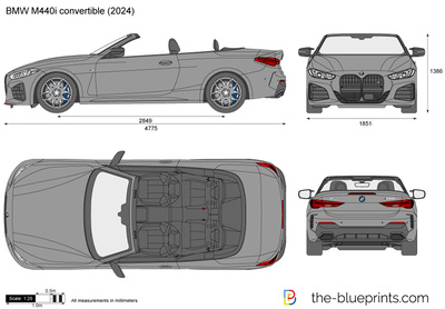 BMW M440i convertible G23 (2024)