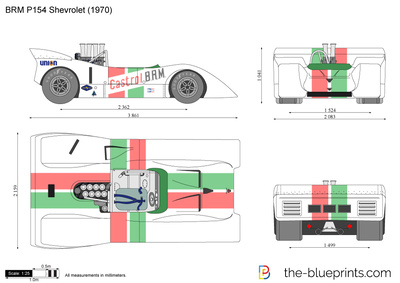 BRM P154 Shevrolet