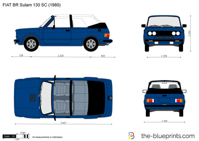 FIAT BR Sulam 130 SC (1980)