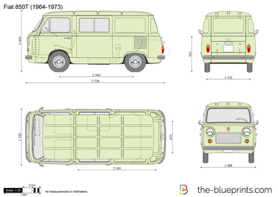 Fiat 850T