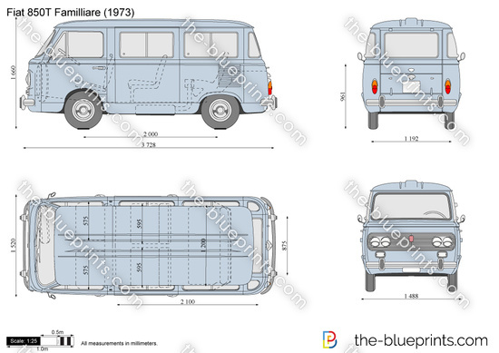 Fiat 850T Familliare