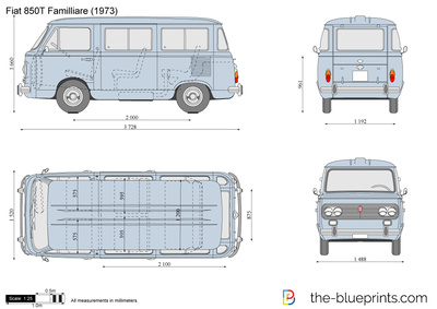 Fiat 850T Familliare