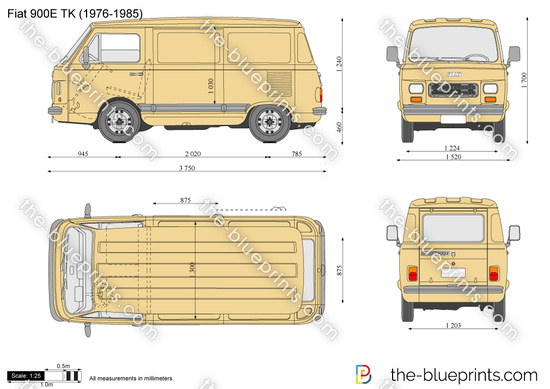 Fiat 900E TK