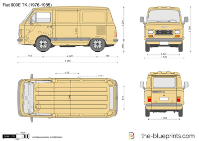 Fiat 900E TK