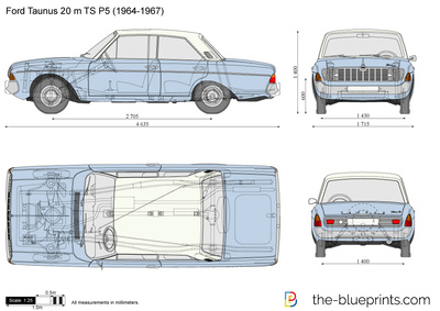 Ford Taunus 20 m TS P5