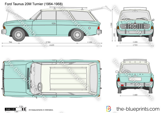 Ford Taunus 20M Turnier