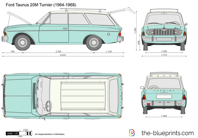 Ford Taunus 20M Turnier