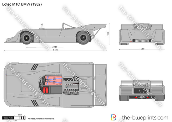 Lotec M1C BMW