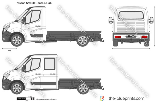 Nissan NV400 Chassis Cab