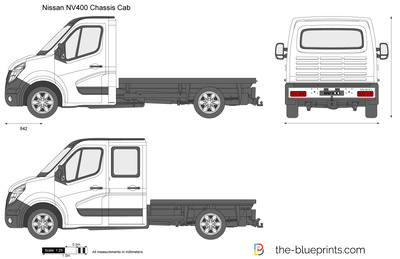 Nissan NV400 Chassis Cab