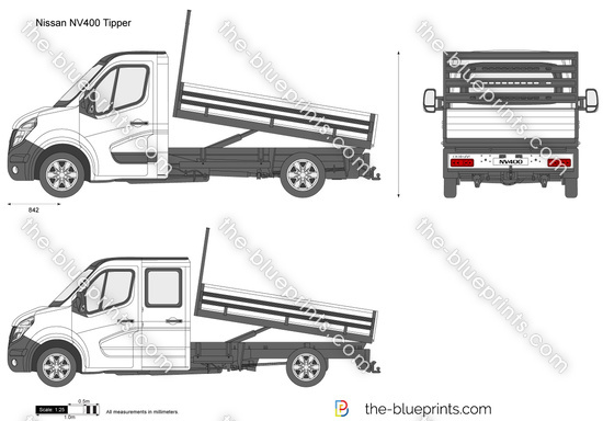 Nissan NV400 Tipper