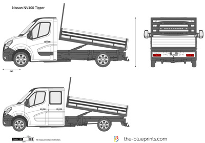 Nissan NV400 Tipper