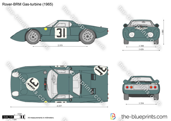 Rover-BRM Gas-turbine